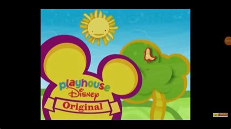 Playhouse Disney Original Logo (2007 - 2011) - YouTube