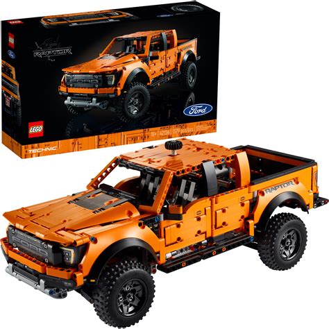 LEGO Technic 42126 Ford F-150 Raptor | Set Preview | The Lego Car Blog