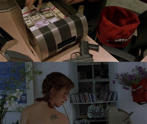 In The Bourne Identity (2002), the money bag Bourne takes from ...