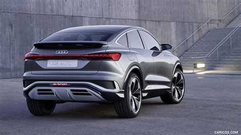 2020 Audi Q4 Sportback e-tron Concept (Color: Kinetic Grey) - Rear ...