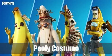 Peely's (Fortnite) Costume for Halloween