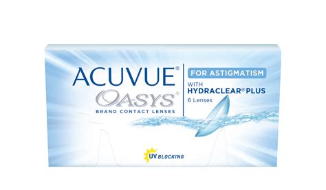 ACUVUE® OASYS for ASTIGMATISM | Shop Contact Lens Online | Next Day ...