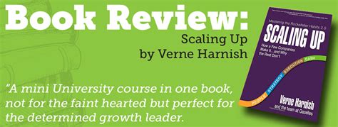 Scaling Up by Verne Harnish - Yorkshire Powerhouse