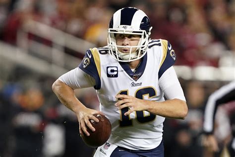 Goff seeks to end Rams' disappointing season on a high note