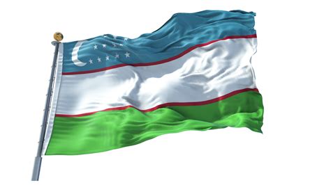 Uzbekistan Flag PNG 12300980 PNG