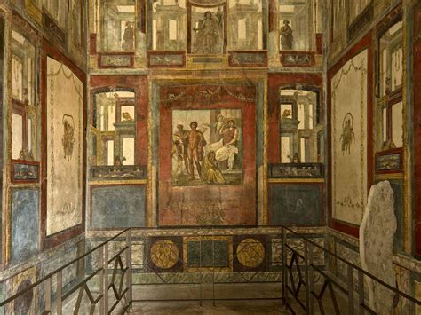 Pompeii’s House of the Vettii reopens: a reminder that Roman sexuality ...