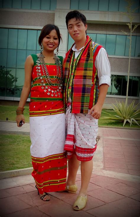 Tribal costume of Tripura ( a north-east province of India ...