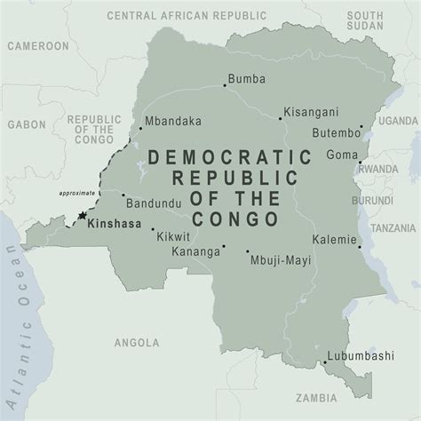 Democratic Republic of the Congo - Traveler view | Travelers' Health | CDC