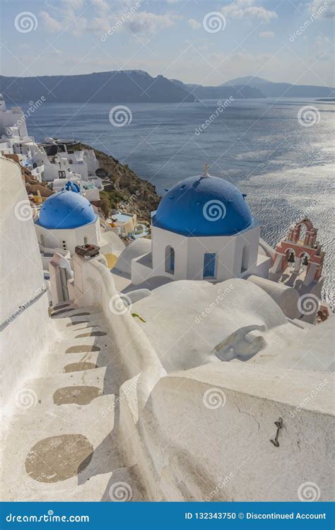 Oia village, Greece stock photo. Image of villages, cyclades - 132343750