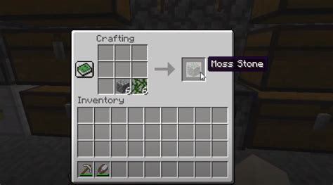 How To Make Mossy Cobblestone Wall: Minecraft Recipe