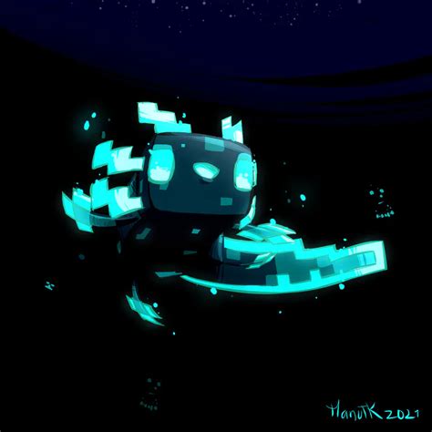 Glow Axolotl. #Minecraft | Minecraft drawings, Minecraft art, Minecraft ...