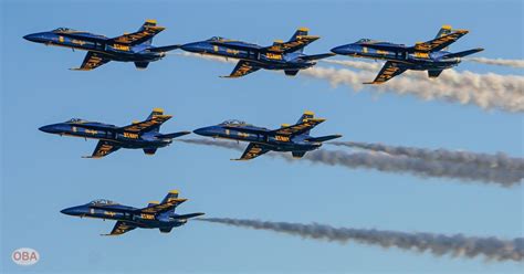 Blue Angels Air Show & Practice Schedule