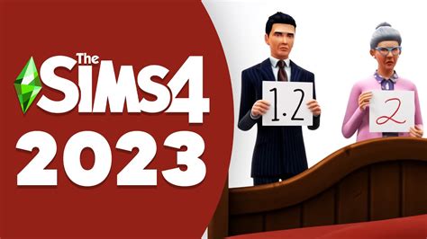 THE SIMS 4.. IN 2023! WHAT'S TO COME? 👀 - YouTube