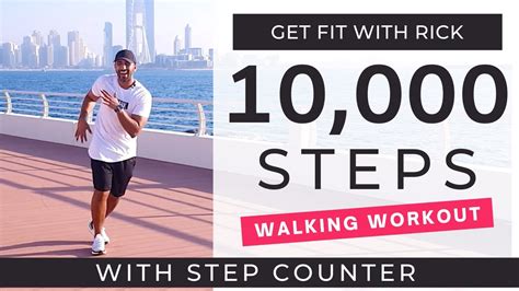 10000 Steps at Home | 1 Hour Workout | Daily Workout at home - YouTube