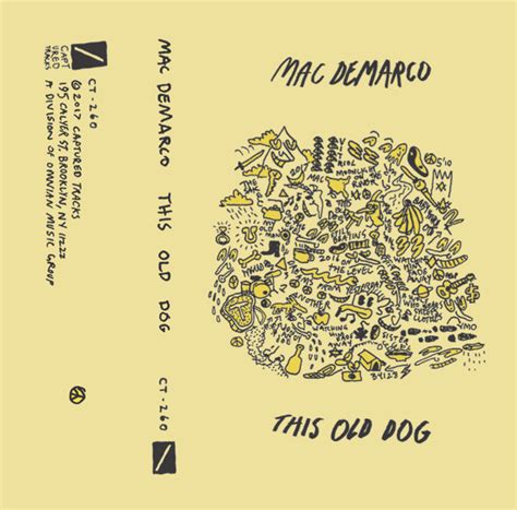 Mac Demarco - This Old Dog (2017, Clear, Cassette) | Discogs