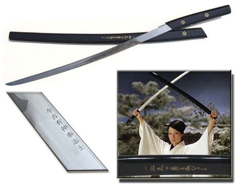 O-ren Ishii Shirasaya Sword / Movie Kill Bill Japanese Sword, Armours ...