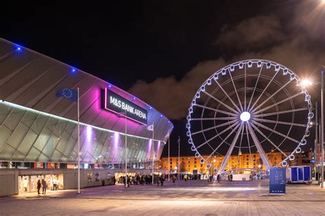 M&S BANK ARENA LIVERPOOL - Marketing Liverpool