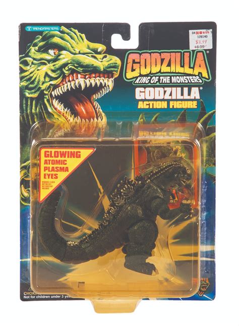 Trendmasters GODZILLA KAIJU COLLECTION Lot of 7