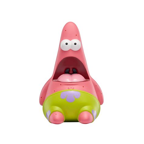 Spongebob Patrick Shocked Face