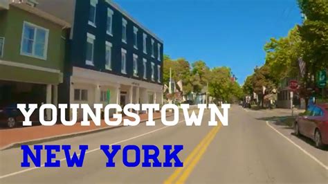 Youngstown, New York 4K - YouTube