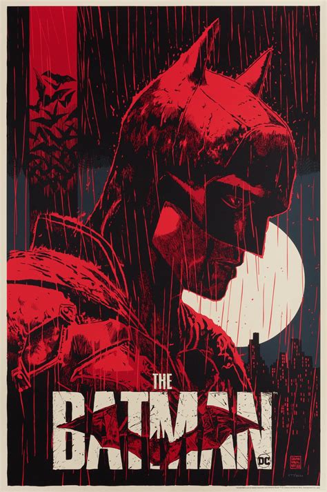 The Batman Original 2022 U.S. Print - Posteritati Movie Poster Gallery