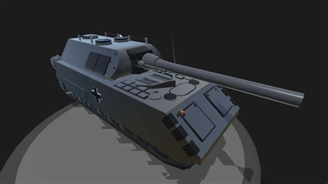 SimplePlanes | Panzer VII Maus