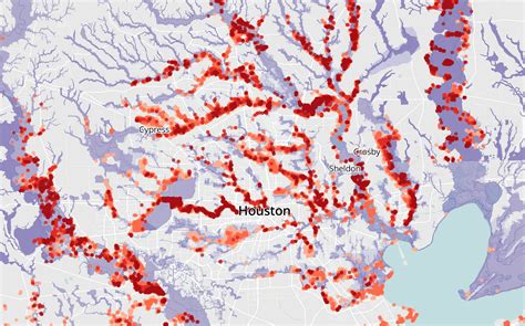 Where Harvey’s effects were felt the most in Texas | The Texas Tribune