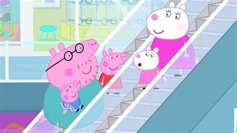 Day Out At The Shopping Centre 🛒 | Peppa Pig Full Episodes - YouTube