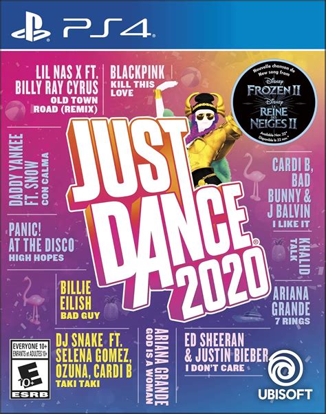 Just Dance 2020 - Playstation 4: Amazon.ca: Computer and Video Games