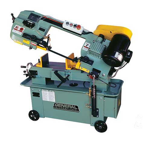 General International 9 Amp 12 in. Industrial Metal Cutting Band Saw ...