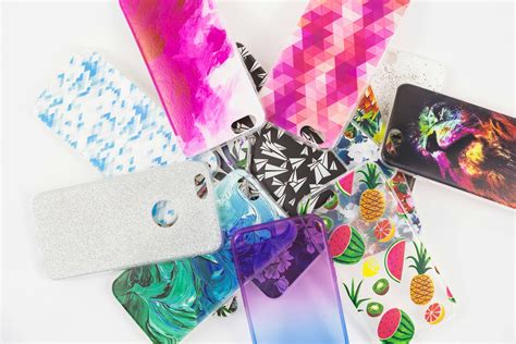 Assorted Color Smartphone Cases · Free Stock Photo