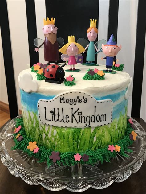 Ben And Hollys Little Kingdom Birthday Cake - Cake Walls