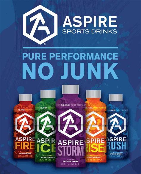 ASPIRE Named as the Official Sports Drink of the Under Armour All ...