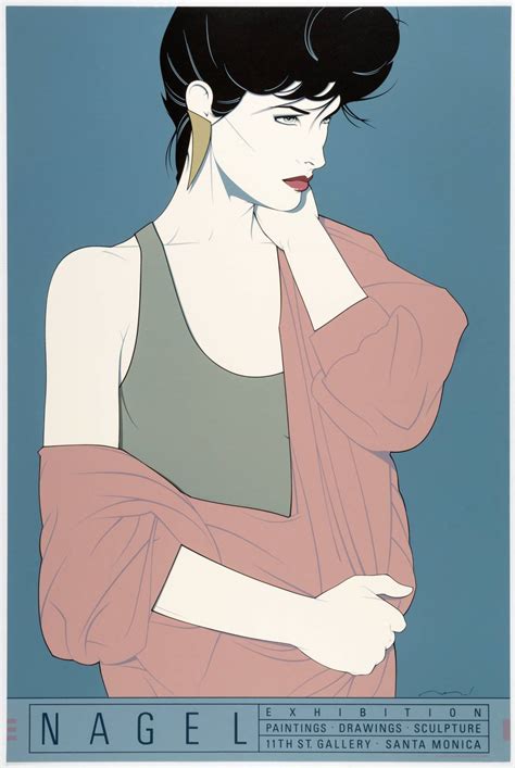 Artist of the Month: Patrick Nagel | Muddy Colors