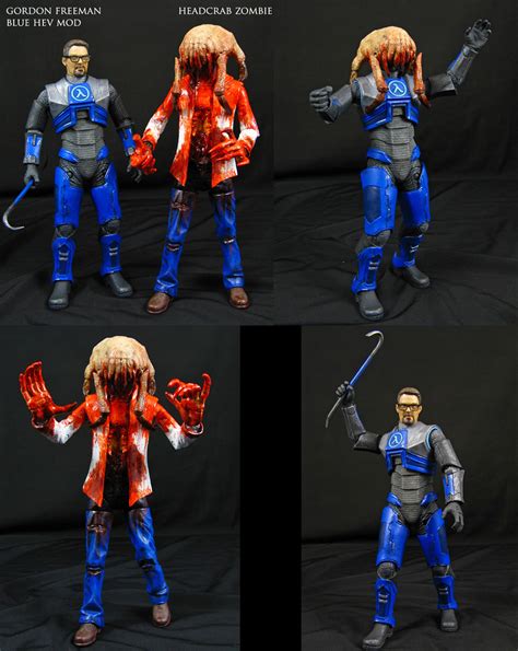 Custom Headcrab Zombie Half Life 2 figure by Jin-Saotome on DeviantArt