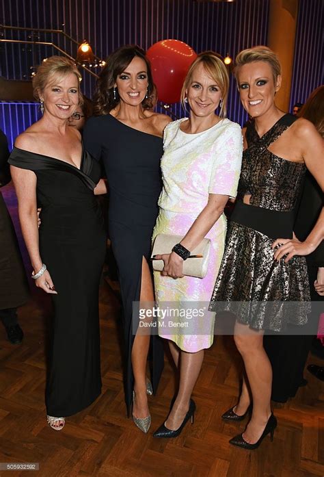 Carol Kirkwood, Sally Nugent, Louise Minchin and Steph McGovern Steph ...