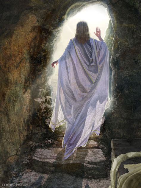 1st Easter by strib on deviantART | Jesus christ painting, Jesus wall ...