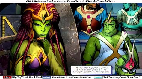 Marvel & Guardians of the Galaxy do NOT own The Badoon FOX Does - YouTube