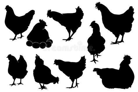 Chicken Silhouette