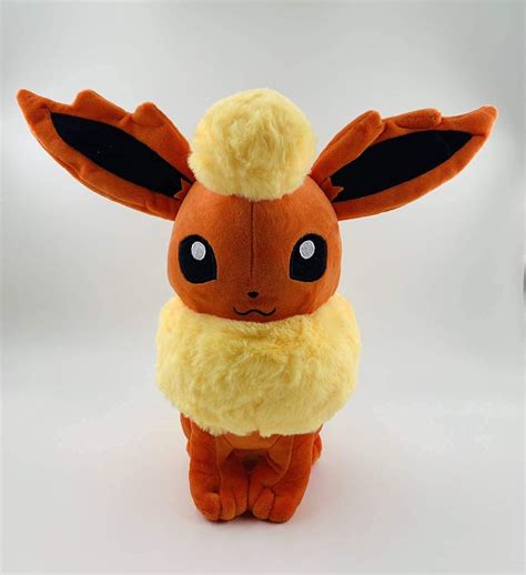 Buy Collectors Flareon Evoltuion Special Edition - Flareon Stuffed ...