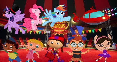 Silly Sock Saves the Circus/Transcript | Little Einsteins Wiki | Fandom