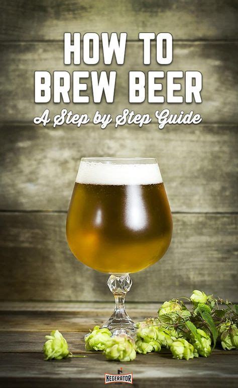 How to Brew Beer | Beer brewing recipes, Brewing recipes, Brewing beer ...