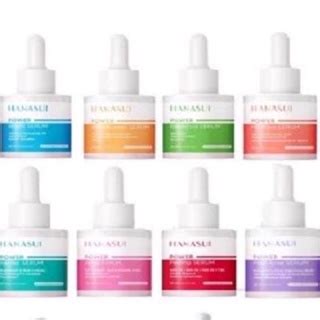 Hanasui POWER Face SERUM 20ml Original BPOM - Acne | Bakuchiol ...