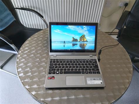 Laptop acer v5 ms2377 touchscreen | in Dereham, Norfolk | Gumtree