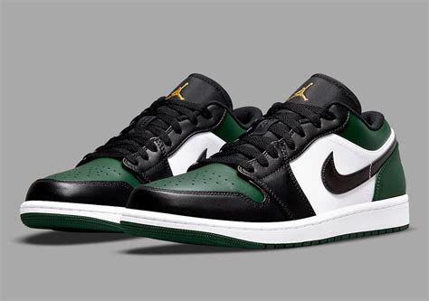 An Air Jordan 1 Low "Green Toe" Is Set to Drop This Summer - KLEKT Blog