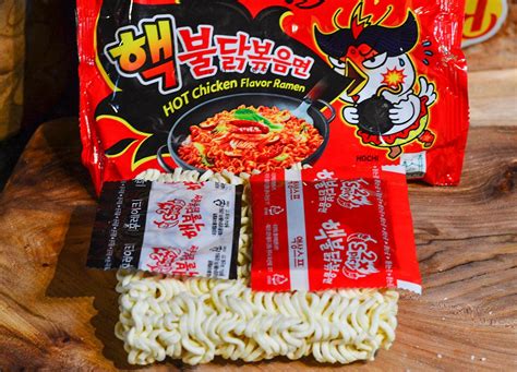 Best Spicy Instant Noodles from the Asian Supermarket