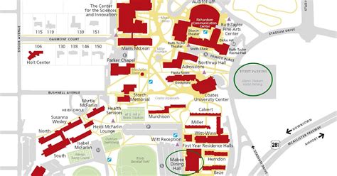 Trinity University Campus Map | Living Room Design 2020