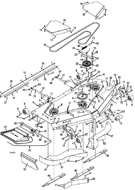 Kubota Deck Parts Diagram