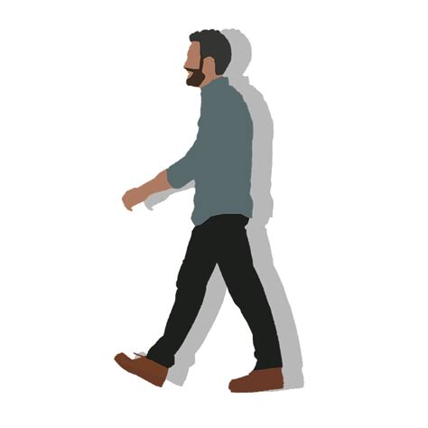 Download Walking, Man, Young. Royalty-Free Stock Illustration Image ...