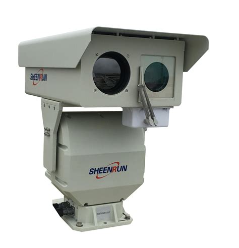 1000m Dual-Lens PTZ Camera Thermal Imaging Camaras De Seguridad ...